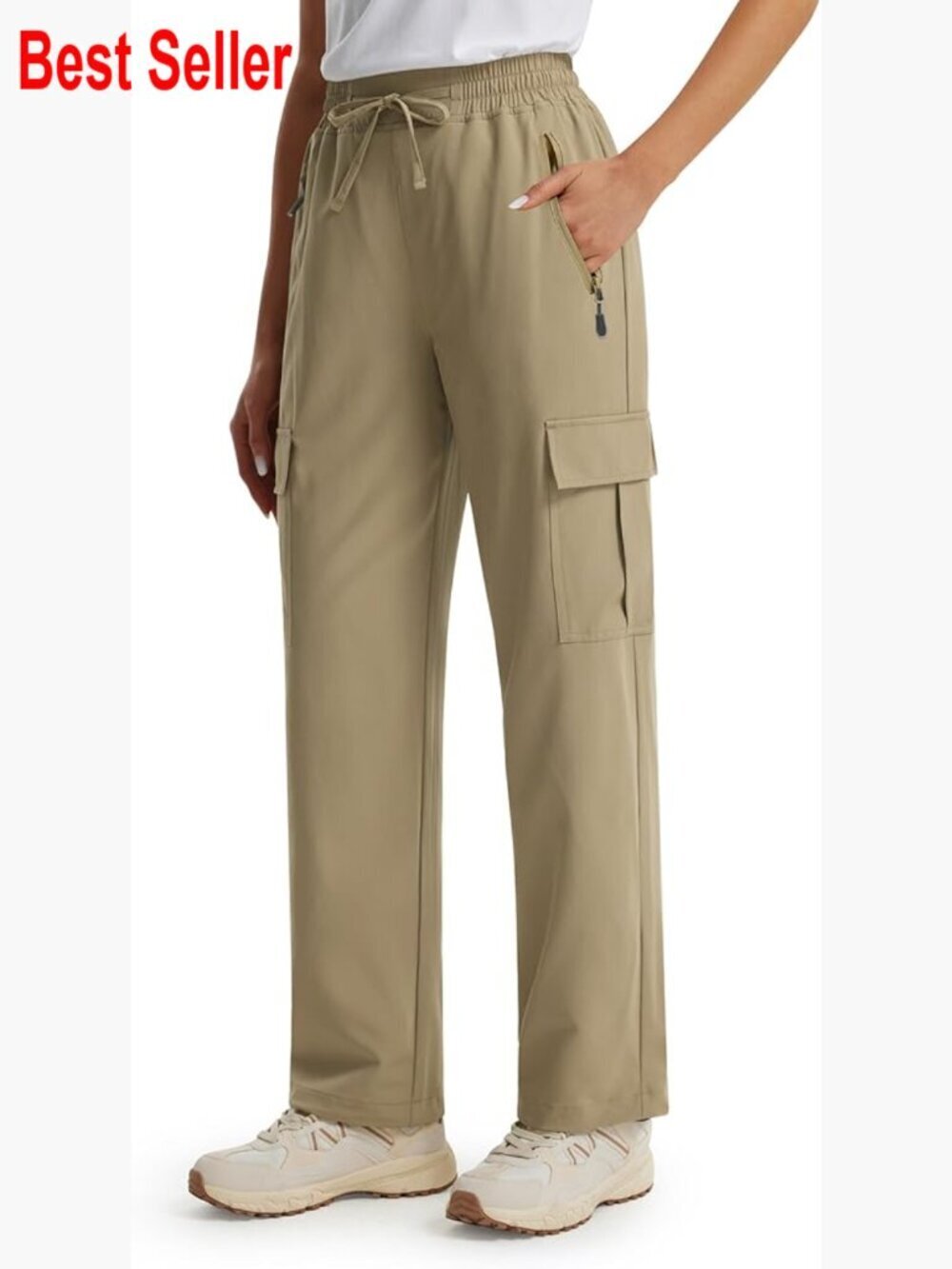 Lightweight Quick Dry Cargo Hiking Pants with UPF 50+